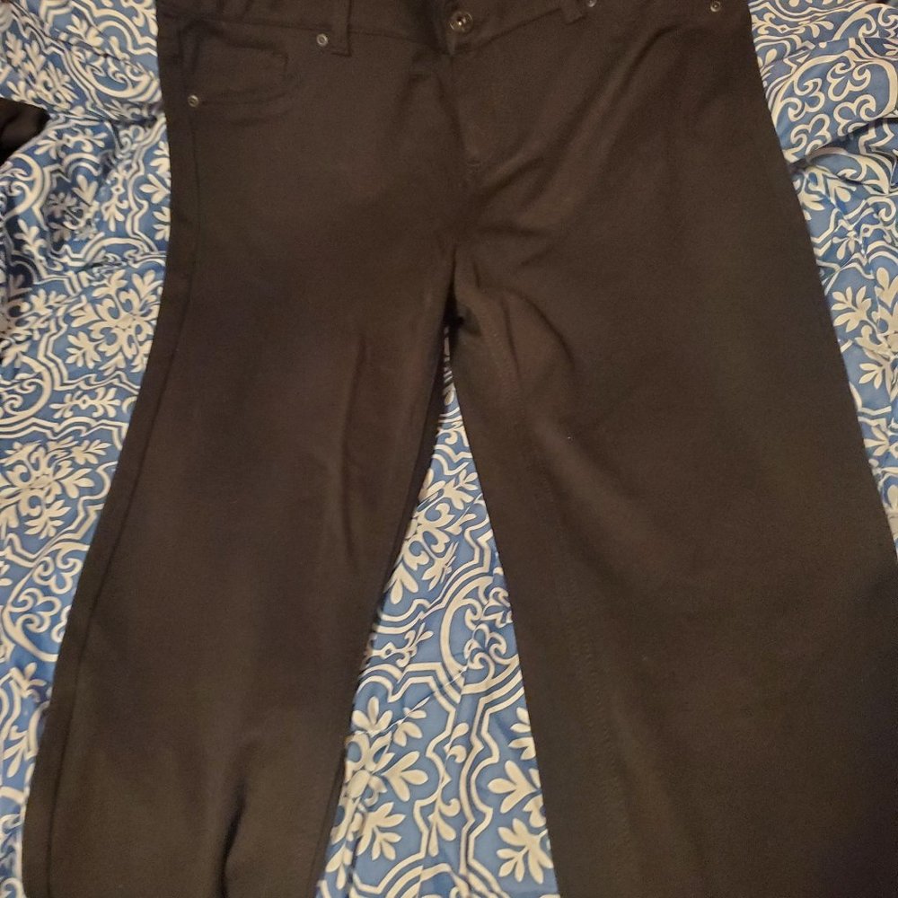 Knit Stretch Pants